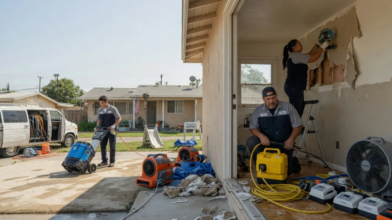 Water Damage Restoration in San Jose, IL near me